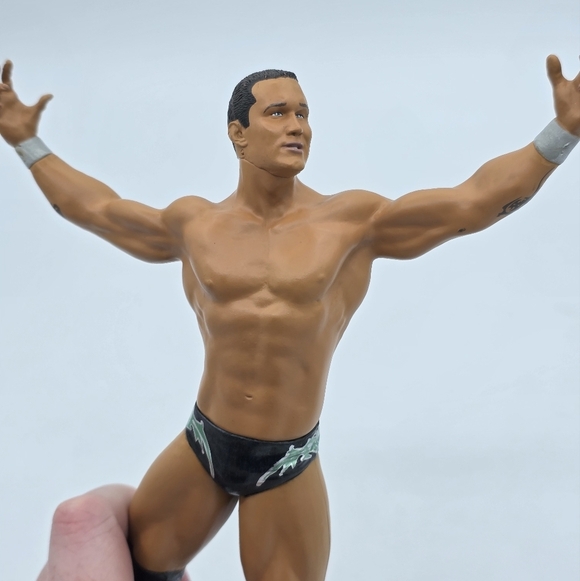 WWE Randy Orton Unmatched Fury Wrestling Action Figure - Picture 2 of 5